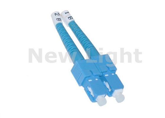 kopen Hoge Betrouwbaarheid Single Mode Duplex SC Glasvezel Connector voor OEM Toepassingen online manufacture
