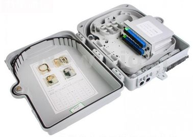 kopen Maak/Stofdichte FTTH-Beëindigingsdoos 16 Optische Beschikbare de Splitsersoem van de Kernvezel waterdicht online manufacture