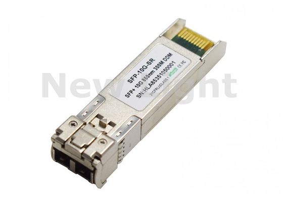 kopen SFP-10G-SR 10G SFP glasvezeltransceiver met een golflengte van 850 nm en een transmissieafstand van 300 m voor snelle gegevensoverdracht online manufacture