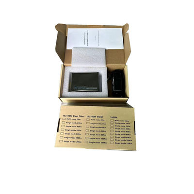 kopen 1.25G 60km SFP-transceiver met 3,3V voeding en DDM-ondersteuning voor optische transmissienetwerken online manufacture