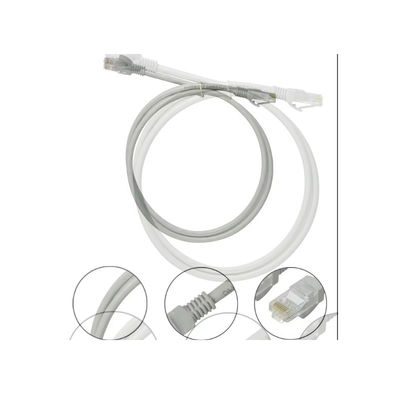 kopen 100% continuïteitstest netwerk patchkabel met vergulde connectoren en dubbele afscherming RJ45-kabel online manufacture