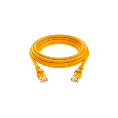 kopen Cat5e Netwerkkabel Goud beklede dubbele afschermingskabel 100% continuïteitstest online manufacture