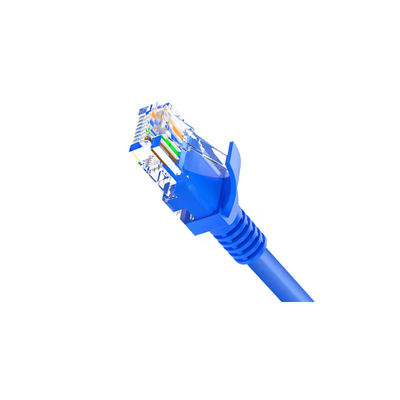 kopen Double Shielded Cat7 STP Patch Cord met vergulde connectoren voor hogesnelheidsnetwerken online manufacture