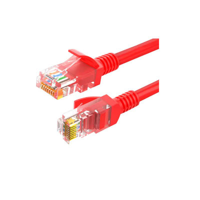 kopen Pure Koper 4P UTP Patchkabel met 25AWG Blank Koperen Kabel en 3u Goud Vergulde Connectoren UL Gecertificeerd online manufacture