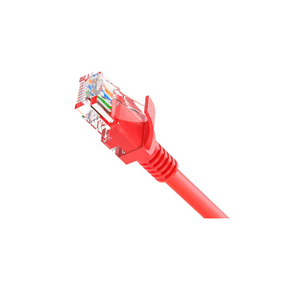 kopen Cat7 Network Patch Cord Double Shielding Gold Plated Bare Copper 24AWG 7/0.20mm Kabel online manufacture