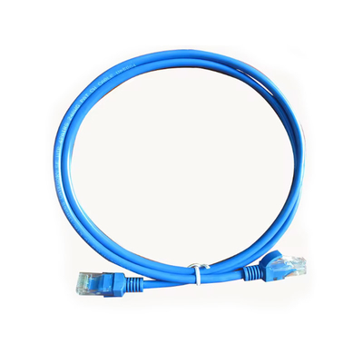 kopen Goud geplatte UL-gecertificeerde netwerkplekkabel met dubbele afscherming 3 mm diameter 26AWG-connector online manufacture