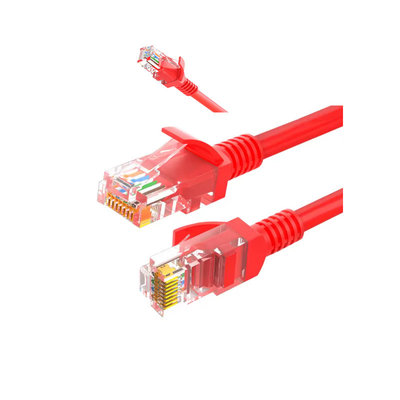 kopen UL-gecertificeerde Cat6-netwerkplakkabel met 100% continuïteitstest Goudgeplatte kaal koper 24AWG UL/ETL/CE/FCC online manufacture