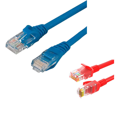 kopen Ultra Pure Copper Cat7 Patch Cord Gold Plated Connector UL Certified 100% Continuïteitstest online manufacture