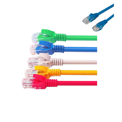 kopen Cat6 Ethernet Netwerk Patch Cable Puur koper geleiders 4P/6P/8P Verschillende diameters online manufacture