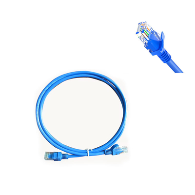 kopen UL-gecertificeerde dubbelbeschermende Cat6a-patchkabel voor langeafstandstransmissie online manufacture