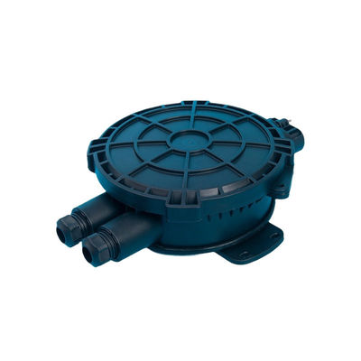 kopen IP68 waterdicht glasvezel splice sluiting voor muur of paal montage met 6-48 kernen capaciteit online manufacture