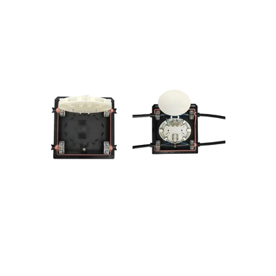 kopen Waterdicht IP68 horizontale glasvezel splice sluiting met slotpaneel 24 Core Capacity Inline Design online manufacture