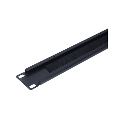 kopen RoHS-gecertificeerd 24-poort Ethernet-patchpaneel met kabelbeheer online manufacture