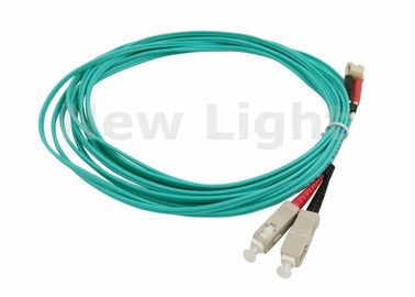kopen FTTH-Sc - van het de Optische Vezelflard van LC Koord Enige Model 2.0mm Diameter voor de Aanleg van kabelnetten van Systeem online manufacture