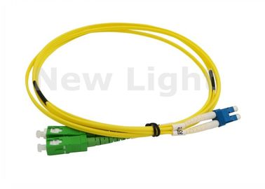 kopen Lage de Vezel Optische Kabel van Sc LC van het Toevoegingsverlies, 3m het Koord van het Vezelflard voor CATV online manufacture