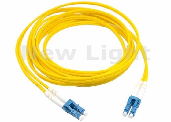 kopen Single Mode LC-LC Fiber Jumper Cable met een diameter van 2,0 mm en UPC Polish voor hogesnelheidsgegevensoverdracht online manufacture