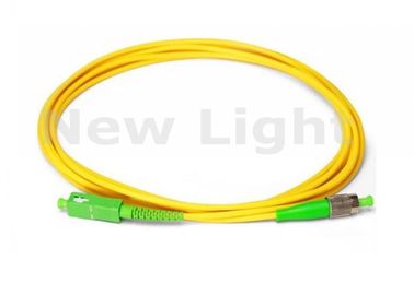 kopen 3M-van de Kabelssc FC 2.0mm 3.0mm van de Vezel het Optische Verbindingsdraad van de Diameterftth FC Sc Koord van het de Vezelflard online manufacture
