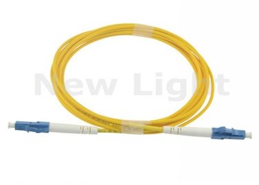 kopen van de de Wijzevezel van 3M LC UPC de Enige Optische Simplex 3.0mm Diameter van de Verbindingsdraadkabels voor LAN online manufacture