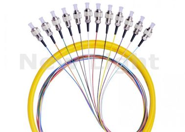 kopen FC UPC 12 Kernfanout Enig de Wijzesimplex van de Vezel Optisch Vlecht voor Gegevenstransmissie online manufacture