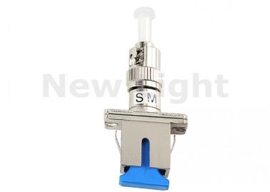 kopen Vierkant de Vezel Optisch Adapter van de Metaaldekking/Vezelsc AAN ST Adapter voor Telecommunicatienetwerk online manufacture