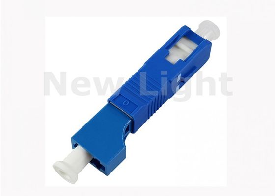 kopen Single Mode SC-LC Glasvezel Adapter met Ronde Vierkante Flens en Lage Invoegverlies online manufacture