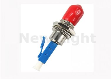 kopen De plastic Optische Schakelaars van de Lichaamsvezel kiezen Wijze ST AAN LC-Adapter voor CATV uit online manufacture