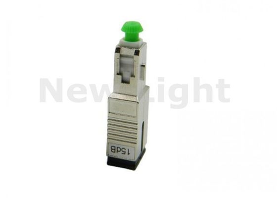 kopen 15dB Single Mode SC APC Glasvezel Attenuator met hoog vermogen 1W voor nauwkeurige attenuatie online manufacture