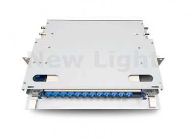 kopen CATV 19 de Distributiekader 12 van de Duimodf Optische Vezel Havenkern met Standaardgrootte online manufacture