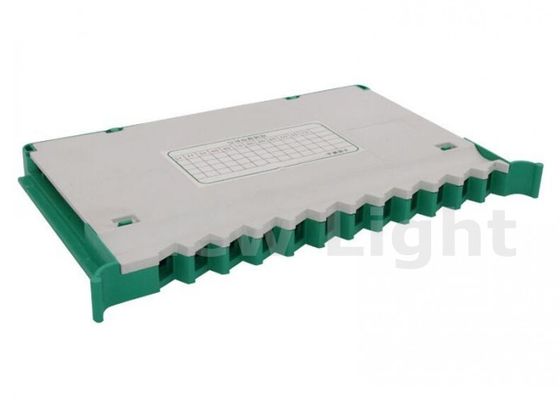 kopen 12 Core FTTH glasvezelverspreidingsframe ODF Rack Mount Patch Panel voor LAN/WAN online manufacture