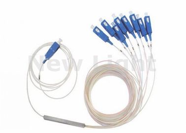 kopen PLC van Sc UPC 1X8 het Enige van de de Koppelingssplitser van de Wijzevezel Optische Type van het Staalbuis voor FTTH online manufacture