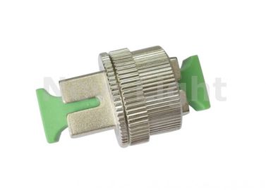 kopen 0 ~ 30DB SC UPC single mode glasvezel variabele verzwakker met verstelbare flens online manufacture