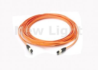 kopen 12 kern Multimode MPO MTP Kabel 50/125 5 Meter 3.0mm Mini Ronde LSZH-Vezel Optische Kabel online manufacture