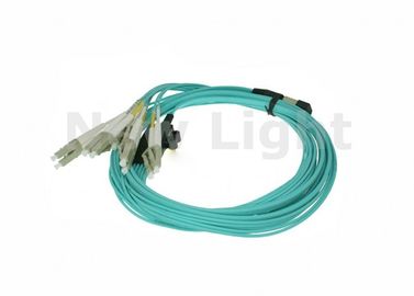 kopen 10 meter OM4 12 kern 3.0mm de Kabellszh Jasje MPO van MPO MTP AAN LC-Kabel online manufacture