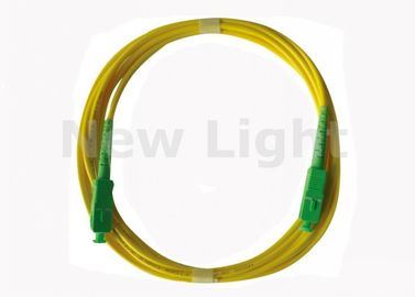 kopen Gemakkelijke van het de Vezelflard van Instalation Sc AAN Sc Kabel Enige Model 3.0mm Diameter 1 Meterlengte online manufacture