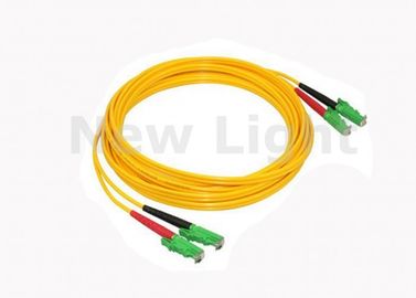 kopen 1.5Meter Kabels van de de Vezel de Optische Verbindingsdraad van 2,0 Mm Diametere2000/APC met pvc-Jasje online manufacture