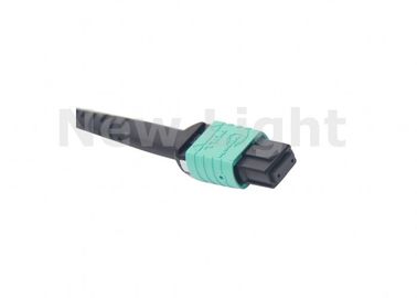 kopen Groene MPO-Multi de Wijzeom3 8 Kern van de Vezelkabel 10 Meter voor QSFP/Zendontvanger online manufacture