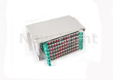 kopen Optisch de Distributiekader ODF 19 Duim 72 van de locale area networkenvezel het Flardcomité van de Havenvezel online manufacture