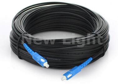 kopen 100M van de de Vezel Optische Verbindingsdraad van Sc de Simplexftth Kabels Singlemode Simplexg657a voor Openlucht online manufacture