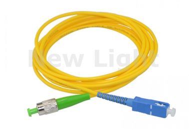 kopen FC APC/Sc UPC 3m Vezel Optische Kabel, Enige het Flardkabels van de Wijzevezel voor Netwerken online manufacture