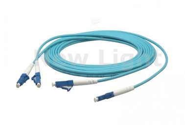 kopen LC AAN LC de Vezel Optische Kabel van 3M, de Blauwe Duplex Enige Optische Kabel van de Wijzeom3 Vezel online manufacture