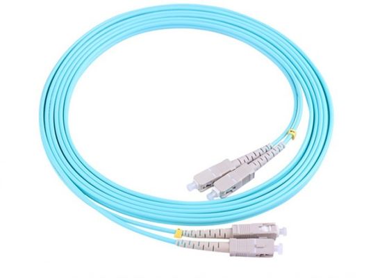 kopen SC-SC Fiber Patch Cord 3,0 mm Diameter Single Mode voor FTTX toepassingen online manufacture