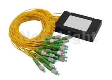 kopen APC van FTTH FC de Wijze1x32 PLC van de Vezel Optische Splitser Enige Splitser met FC-APC Schakelaar online manufacture