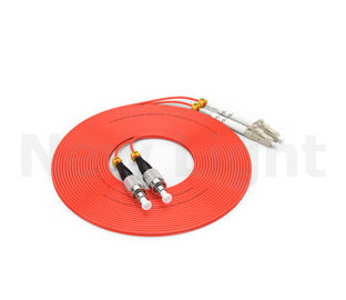 kopen Fc-LC multimode koord van het Optische vezelflard, Oranje pvc/LSZH 0,9/2,0/3,0 MM. kabel online manufacture