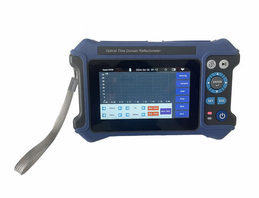 kopen 127 mm anti-corrosieve glasvezel tester voor installaties van luchtkabels met optische stroommeter online manufacture