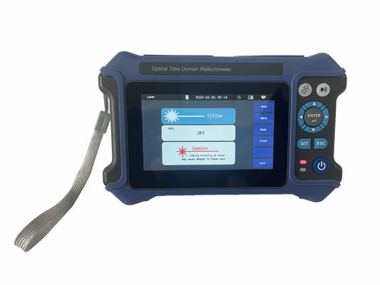 kopen Draagbare OTDR Glasvezel Tester met 1310/1550nm Golflengte 100KM Testafstand en Touchscreen online manufacture