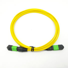 kopen Mpo-MPO de vrouwelijke kabel SM 12 het koord gele kabel 10m van MPO MTP van het kernflard online manufacture