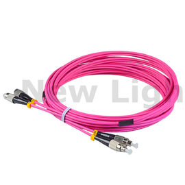 kopen 100G van het de Vezelflard van de gegevenstransmissie FC aan FC Multimode Duplex het Koordom4 Kabel online manufacture