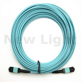 kopen 50 meters van MTP - fanout van MTP MPO de optische vezel van de kabel enige wijze het springen kabel online manufacture
