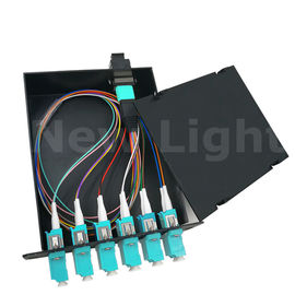 kopen Mannetje - LC 12 van de de Modulevezel van de Kernenmpo Cassette van het de Distributiekader de Optische Multiwijze online manufacture