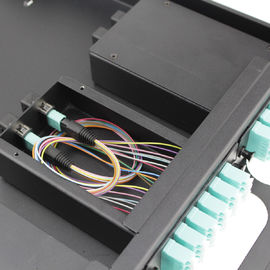 kopen Het roestvrije staal 19 Duimrek zet Bijlage/Vezel Optische Beëindigingsdoos op online manufacture